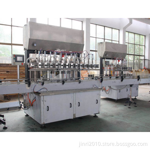 Cooking Oil Edible Oil Filling Machine
